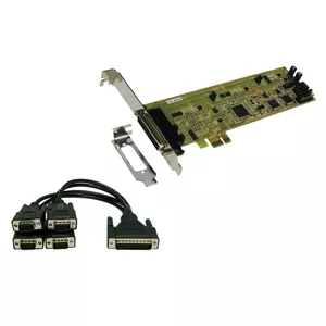 Interfeisa karte EXSYS EX-45354 Iekšējais Seriālais