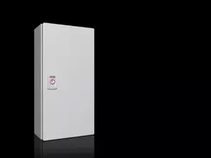Electrical enclosure Rittal 1550.000 steel IP66, 200×120×400 mm