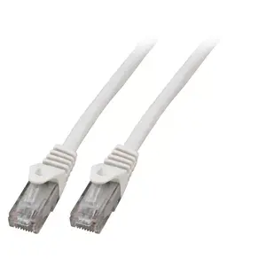 Сетевой кабель EFB Elektronik K8104WS.25 25м Cat6 U/UTP Белый