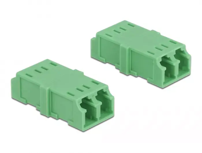 Optical Fiber Coupler DeLOCK LC Duplex 85924 Photo 2