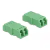 Optical Fiber Coupler DeLOCK LC Duplex 85924 Photo 2