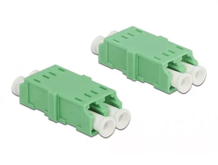 Optical Fiber Coupler DeLOCK LC Duplex 85924 Photo 3