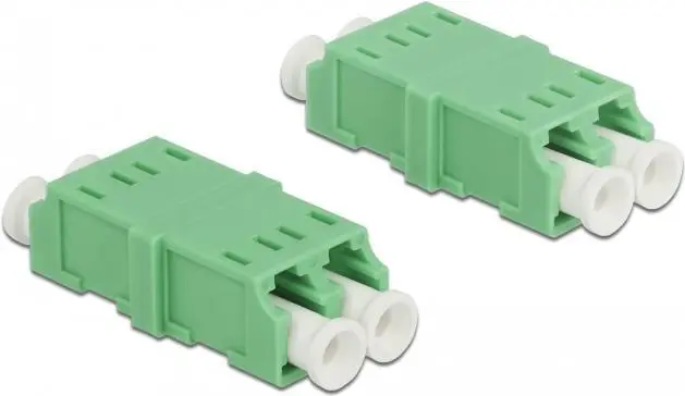 Optiskās šķiedras savienotājs DeLOCK LC Duplex