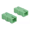 Optical Fiber Coupler SC Simplex female to SC Simplex female DeLOCK 85923 Photo 2
