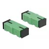 Optical Fiber Coupler SC Simplex female to SC Simplex female DeLOCK 85923 Photo 3