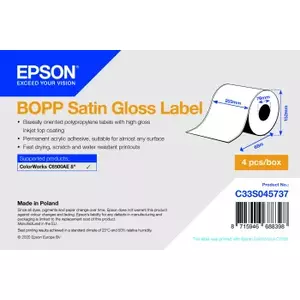 Printer Label Epson C33S045737