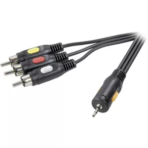 Аудиокабель SpeaKa Professional SP-7869872 Photo 1