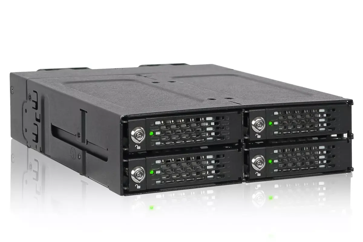 Корпус для SSD Icy Dock ToughArmor MB720M2K-B Photo 2
