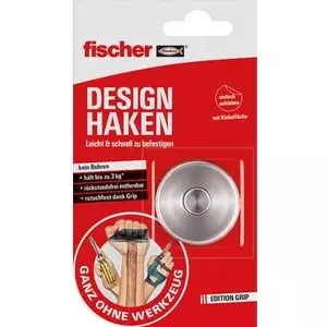 Wall Hook FISCHER Design Haken, load capacity 3 kg, content 1 piece (MPN 545951)