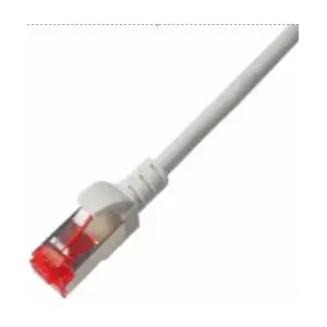 Patch cable Cat.6 SF/UTP 500 MHz 1.5 m white by brackton