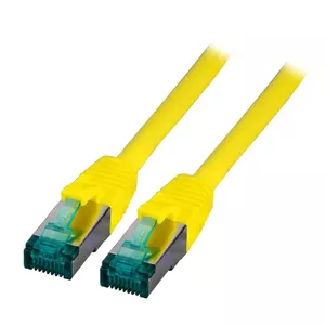 Сетевой кабель EFB Elektronik MK6001.50Y Cat6a S/FTP (S‑STP) 50 м, RJ‑45 — RJ‑45, желтый