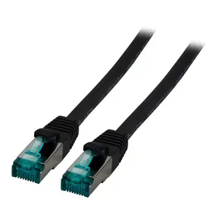 Сетевой кабель EFB Elektronik MK6001.20B RJ-45 Cat6a 20 м Черный
