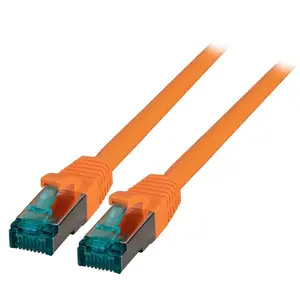 Tīkla kabelis EFB Elektronik MK6001.1O RJ-45 Cat6a 1 m Oranžs