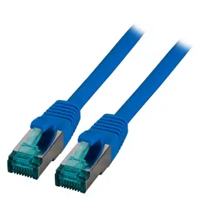 Networking Cable EFB Elektronik MK6001.1BL RJ-45 Cat6a 1m Blue