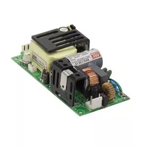 Barošanas bloks mean well RPS-120-24 120 W, 24 V izeja, ieeja 80–264 V, RoHS, 50.8×101.6×29 mm