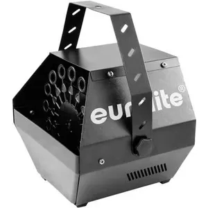 Bubble Machine EUROLITE 51705103 — compact bubble blower, easy-to-use design