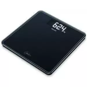 Весы напольные стеклянные Beurer GS 400 XXL — макс. 200 кг, увеличенная платформа, цифровой дисплей