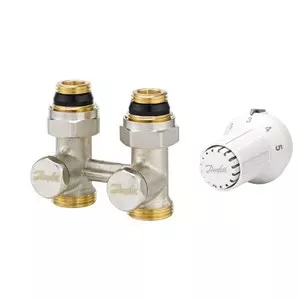 Plumbing fitting DANFOSS 013G6533 — spare part, weight 600 g, available colours Black/Bronze/Metallic/White