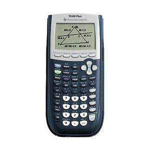 Texas Instruments TI-84 Plus kalkulators Desktops Grafiskais kalkulators Melns