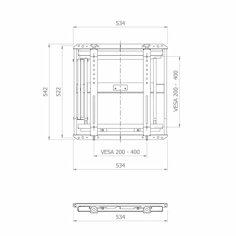 Крепление для дисплея Hagor 5790 Photo 9