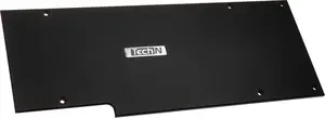 Backplate for 2080 (Ti) TechN black, model 00000185