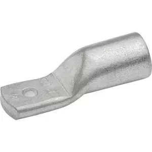 Crimp Cable Lug Klauke 9SG12 180° M12 for 120 mm² cable, tubular copper lug with M12 bolt connection