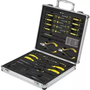 Electrician tool kit Basetech BT-1954694 — 30 pieces, insulated hand tools and accessories