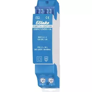 Блок питания Eltako FSNT14-12V/12W — 12 В DC, 12 Вт