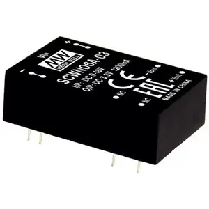 Barošanas adapteris/invertors MEAN WELL SCWN06C-03, ieeja 36–72V, izvade 6W