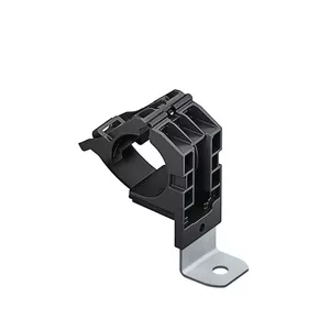 Cable Clamp Hellermann Tyton 151-01659 Black 160 pcs