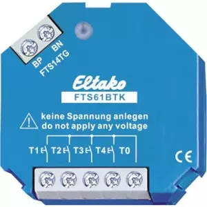 Push-button coupler Eltako FTS61BTK for bus system — model 30014064