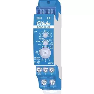 Actuator Eltako FAE14SSR RS485 Bus 30014029 — Room control actuator, FAE14SSR
