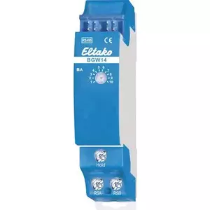 DIN-rail gateway Eltako BGW14 model 30014046 for building automation, DIN mount