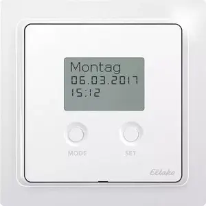 Timer switch Eltako TF-SUD — wireless radio timer, max range 30 m