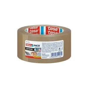 Iepakojuma līmlente Tesa 58645, 50 m x 50 mm, vienpusēja PVC blīvēšanas lente