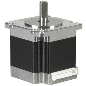 Шаговый двигатель Joy-IT NEMA23-02 — NEMA23, 200 шагов, 1,2 Н·м, 3 В DC, 2,5 А, 56×56×56 мм