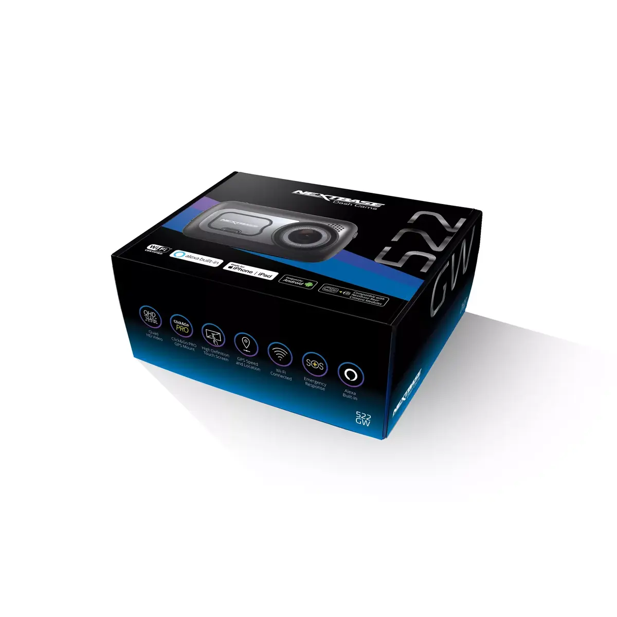 Видеорегистратор Nextbase 522GW Photo 10