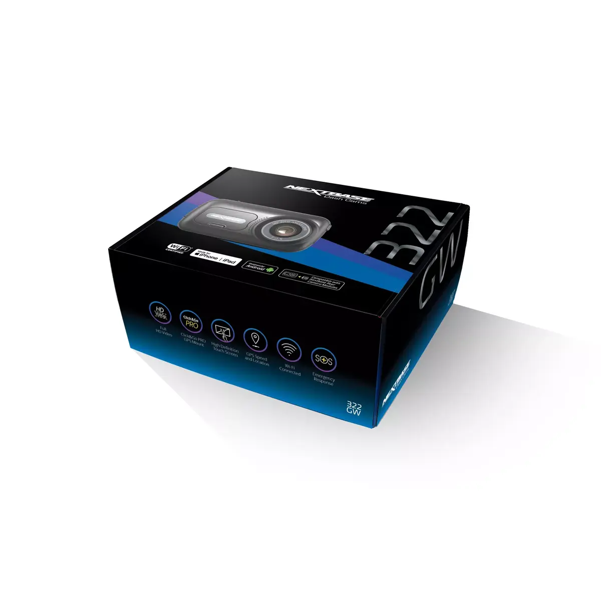 Видеорегистратор Nextbase 322GW Photo 10
