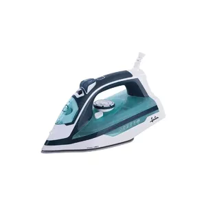 JATA PL598C Dry & Steam iron Ceramic soleplate 2600 W Blue, White