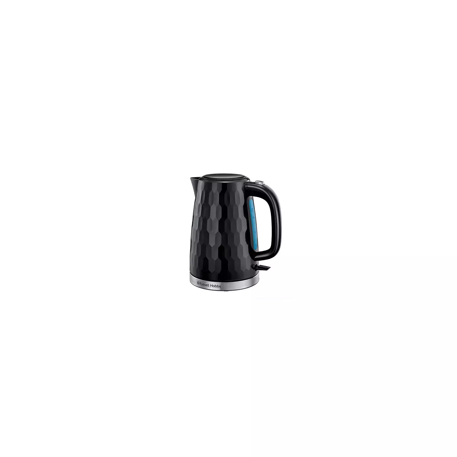 Russell Hobbs Honeycomb Black Plastic Kettle - 26051