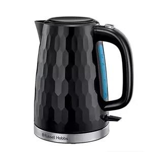 Russell Hobbs Honeycomb Black Kettle electric kettle 1.7 L 2400 W