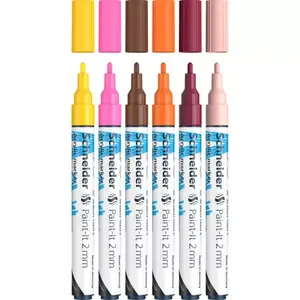 Marķieris Schneider Schreibgeräte Paint-It 6 gab. Bullet tip