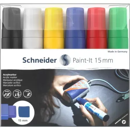 Marķieris Schneider Schreibgeräte Paint-It 120396 Photo 2