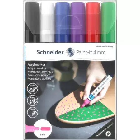 Marķieris Schneider Schreibgeräte Paint-It 120295 Photo 2