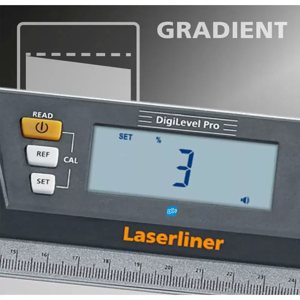 Laser Level Laserliner DigiLevel Pro 80 Photo 2