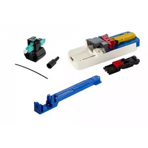 Оптоволоконный разъем LC METZ CONNECT 1509MAJO002C-F