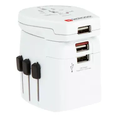 SKROSS PRO Light 3x USB universālais adapteris Photo 2