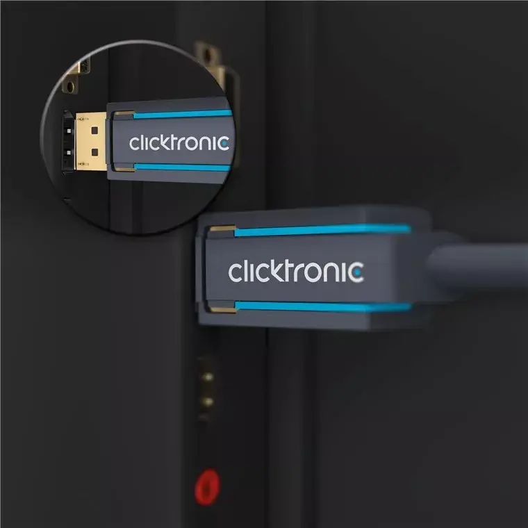 Кабель DisplayPort ClickTronic 40994 Photo 3