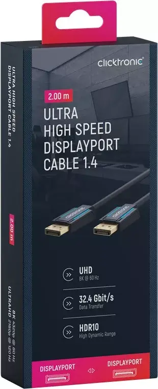 Кабель DisplayPort ClickTronic 40994 Photo 7