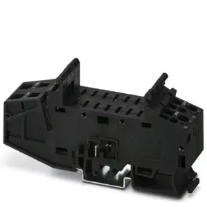 PHOENIX-CONTACT TMCP SOCKET M 2‑pole pluggable socket, black, 25 mm width, 110.5 mm depth